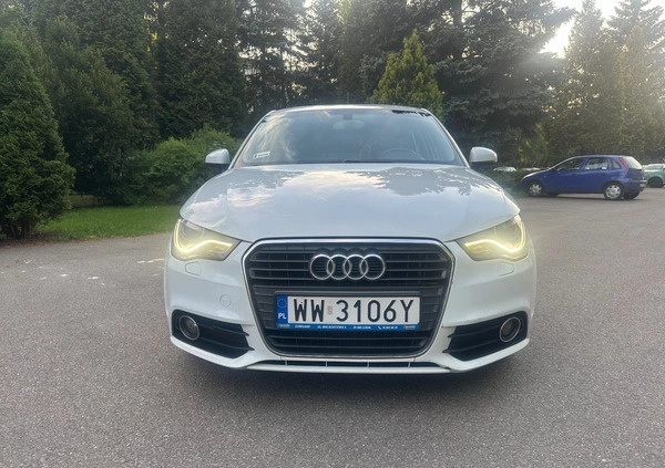 Audi A1 cena 28000 przebieg: 238410, rok produkcji 2012 z Warszawa małe 379